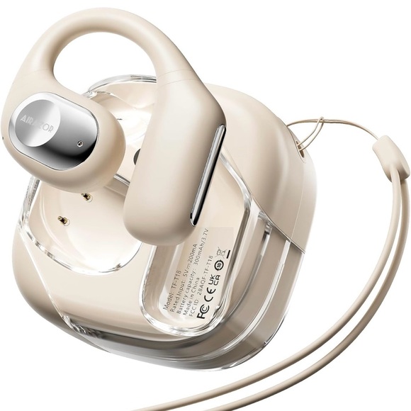 Transformers TF-T18 Open Ear Headphones Wireless Bluetooth 5.4 Earbuds, 60H - Picture 1 of 7